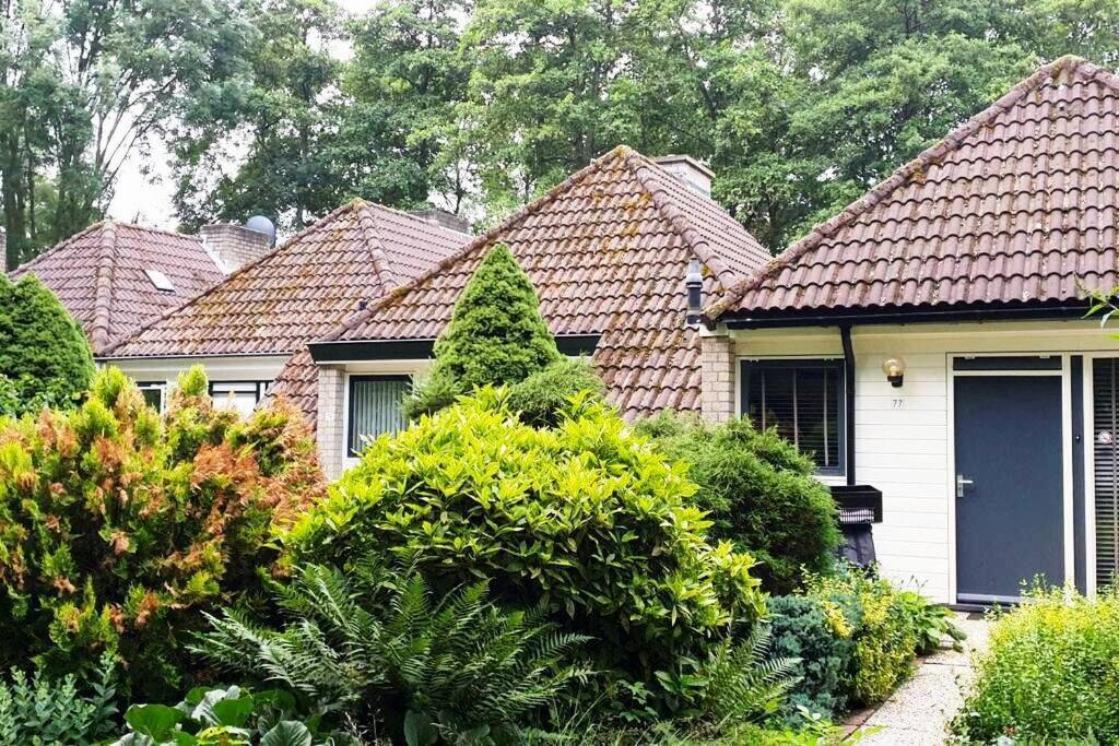 Ervaar Vredige Rust In Deze Charmante Knusse Bungalow Posterholt Exterior foto